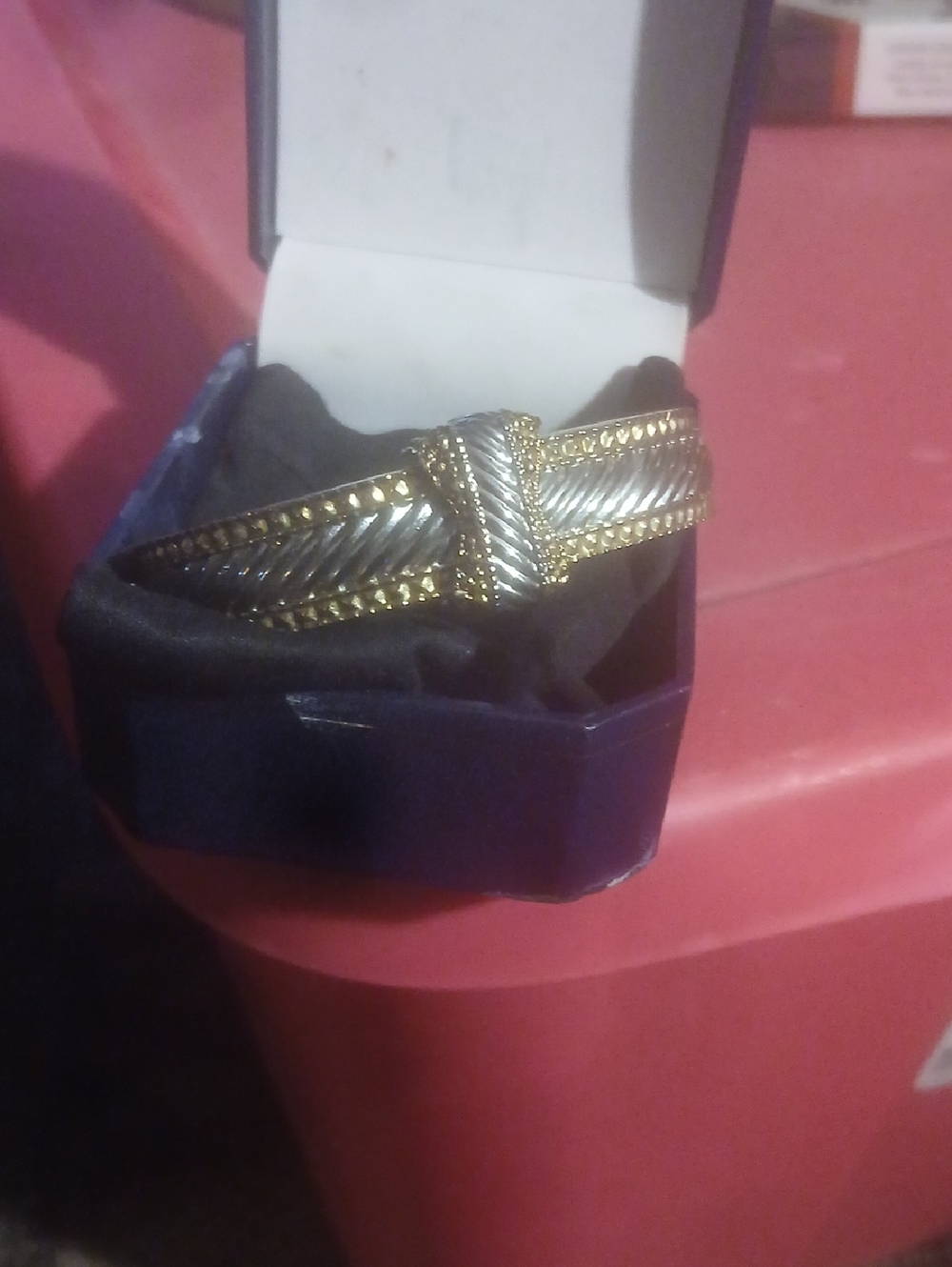 Hinged Bracelet